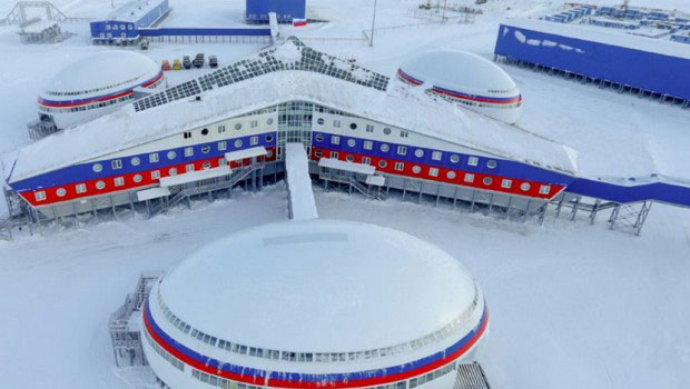 Арктички штит на минус 54